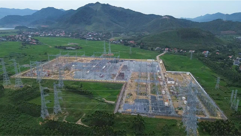 DỰ ÁN: TRẠM BIẾN ÁP 500KV VĨNH YÊN – CÔNG TRÌNH NĂNG LƯỢNG CẤP ĐẶC BIỆT ĐÓNG ĐIỆN THÀNH CÔNG