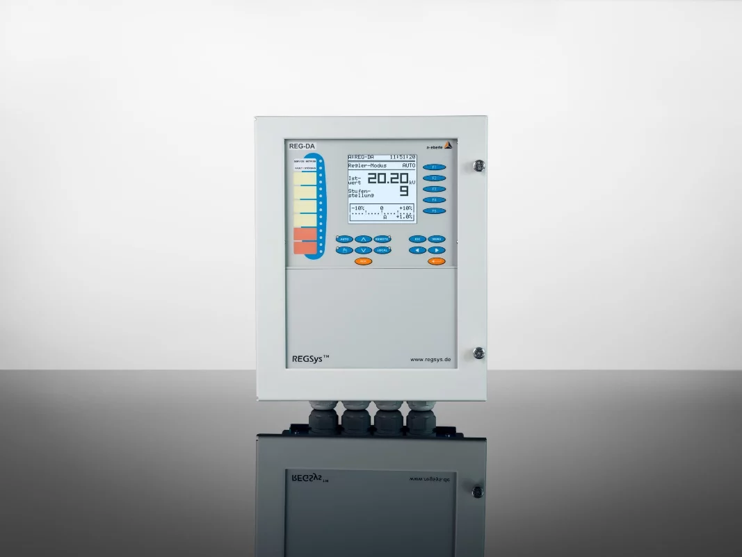 Transformer regulator REG-DA | A. EBERLE